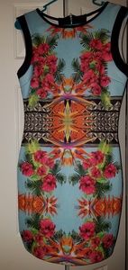 Brand New Floral Midi with Strappy Back!